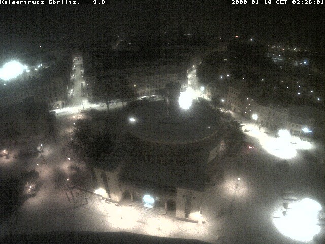 Archiv Foto Webcam Görlitz: Kaisertrutz