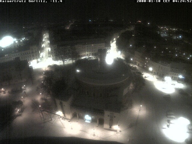 Archiv Foto Webcam Görlitz: Kaisertrutz