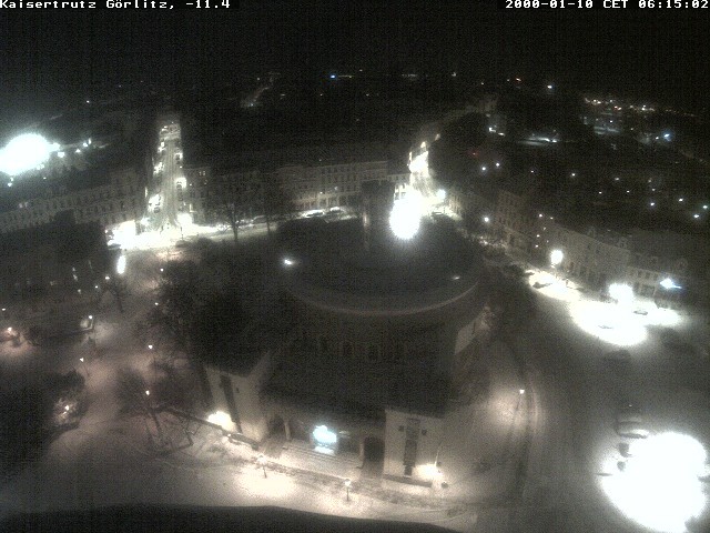 Archiv Foto Webcam Görlitz: Kaisertrutz