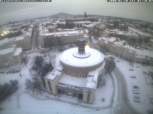 Archiv Foto Webcam Görlitz: Kaisertrutz