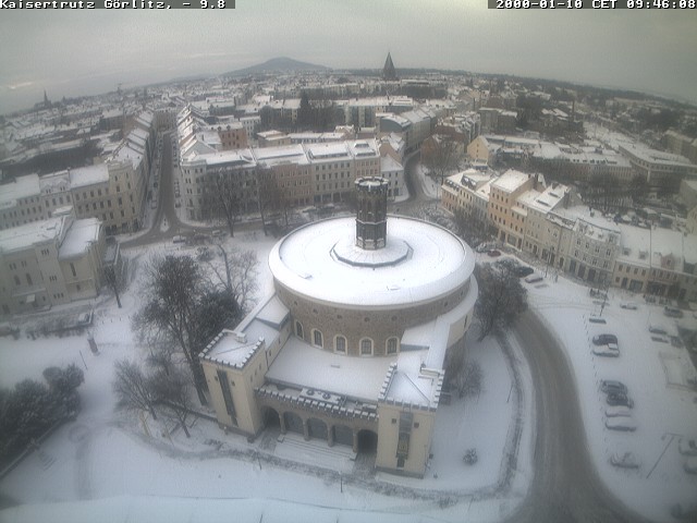 Archiv Foto Webcam Görlitz: Kaisertrutz