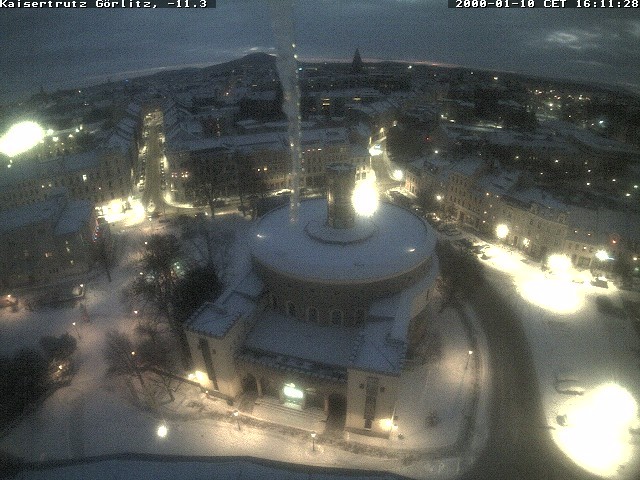 Archiv Foto Webcam Görlitz: Kaisertrutz