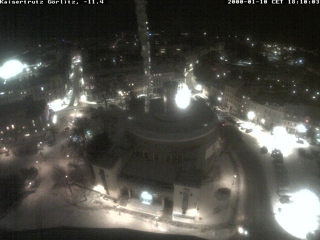 Archiv Foto Webcam Görlitz: Kaisertrutz