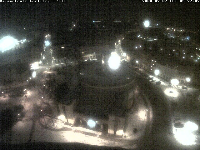Archiv Foto Webcam Görlitz: Kaisertrutz