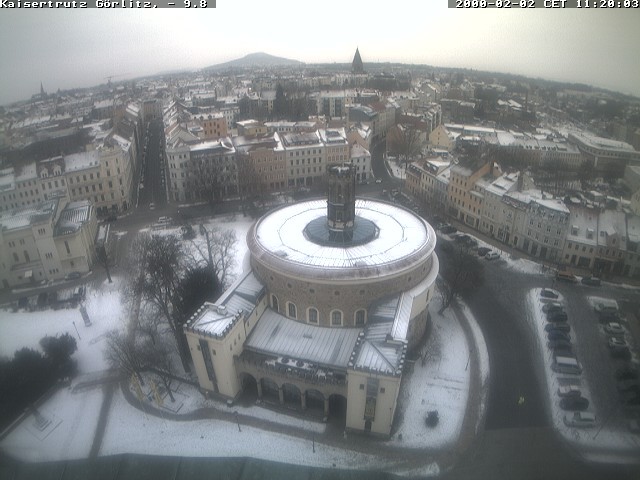 Archiv Foto Webcam Görlitz: Kaisertrutz