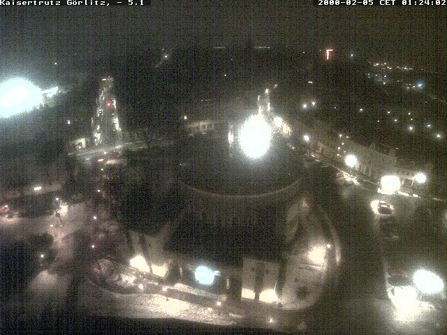 Archiv Foto Webcam Görlitz: Kaisertrutz