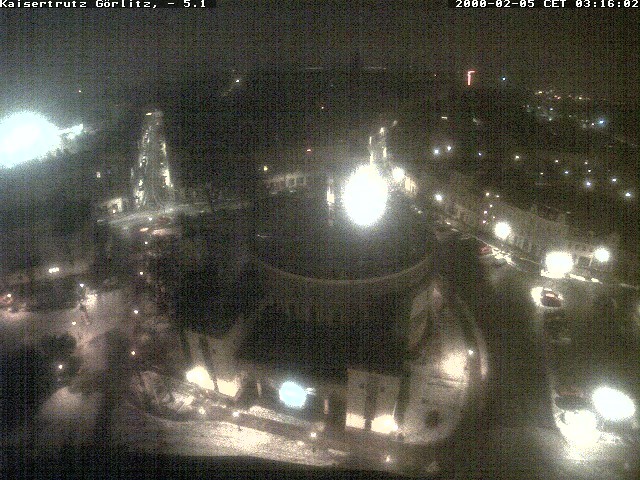Archiv Foto Webcam Görlitz: Kaisertrutz