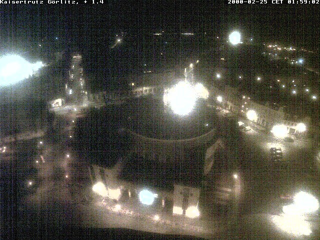 Archiv Foto Webcam Görlitz: Kaisertrutz