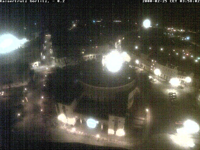 Archiv Foto Webcam Görlitz: Kaisertrutz