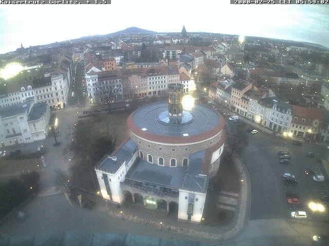 Archiv Foto Webcam Görlitz: Kaisertrutz