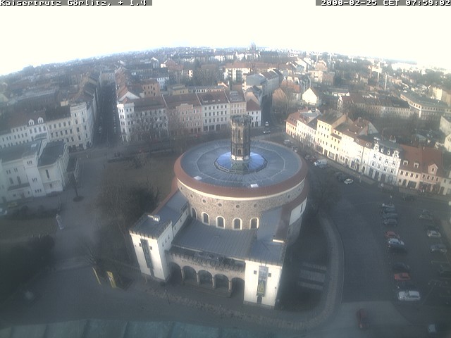 Archiv Foto Webcam Görlitz: Kaisertrutz