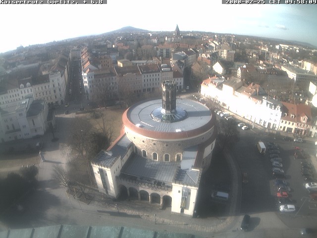 Archiv Foto Webcam Görlitz: Kaisertrutz