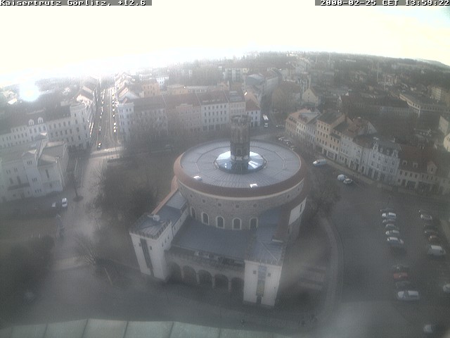 Archiv Foto Webcam Görlitz: Kaisertrutz