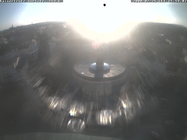 Archiv Foto Webcam Görlitz: Kaisertrutz