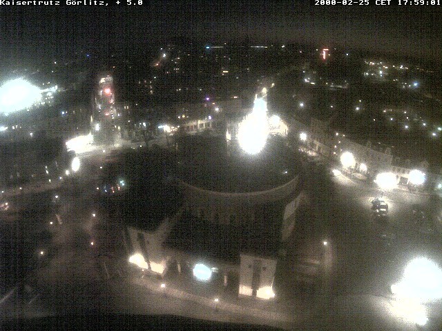 Archiv Foto Webcam Görlitz: Kaisertrutz