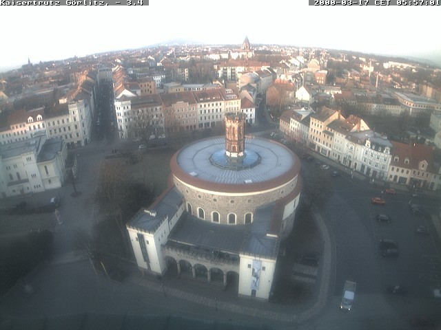 Archiv Foto Webcam Görlitz: Kaisertrutz