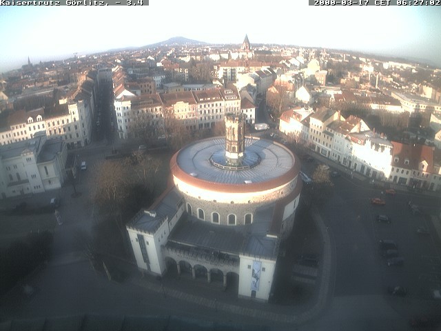 Archiv Foto Webcam Görlitz: Kaisertrutz