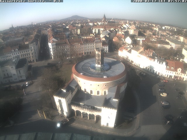 Archiv Foto Webcam Görlitz: Kaisertrutz
