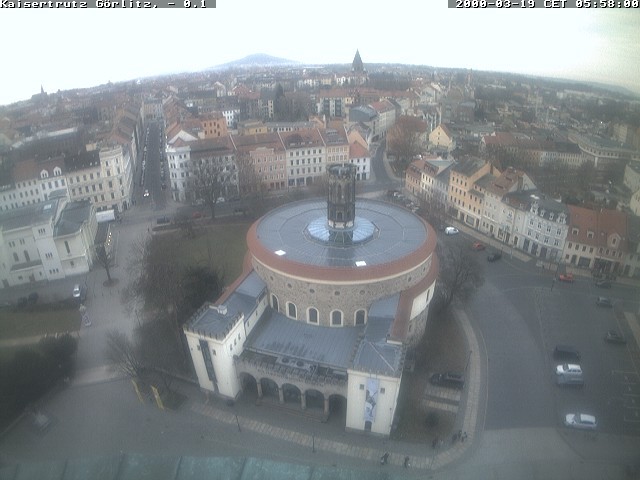 Archiv Foto Webcam Görlitz: Kaisertrutz