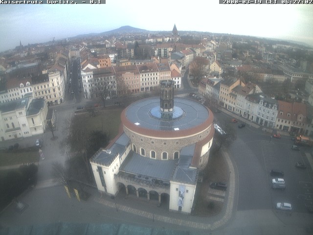 Archiv Foto Webcam Görlitz: Kaisertrutz