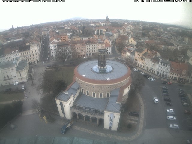Archiv Foto Webcam Görlitz: Kaisertrutz