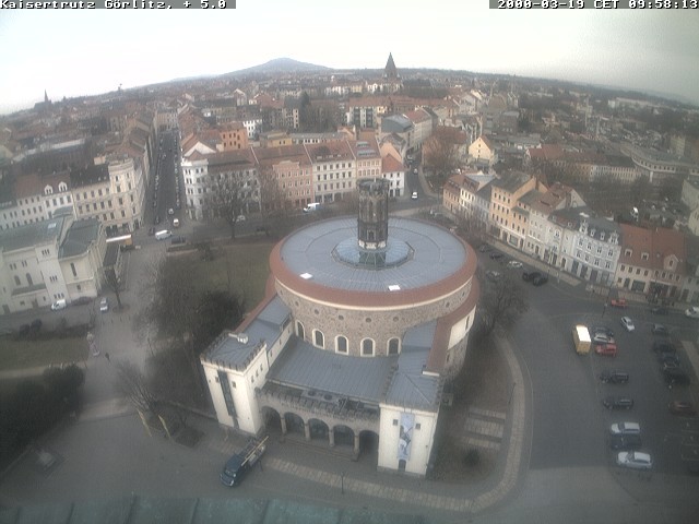 Archiv Foto Webcam Görlitz: Kaisertrutz