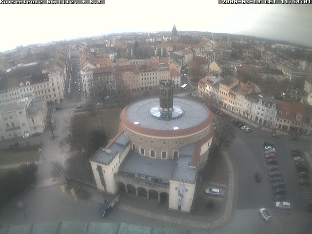 Archiv Foto Webcam Görlitz: Kaisertrutz