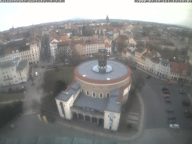 Archiv Foto Webcam Görlitz: Kaisertrutz