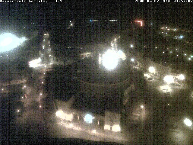 Archiv Foto Webcam Görlitz: Kaisertrutz