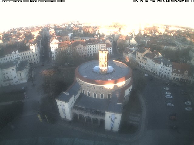 Archiv Foto Webcam Görlitz: Kaisertrutz