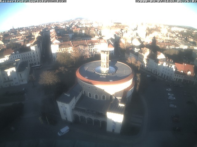 Archiv Foto Webcam Görlitz: Kaisertrutz