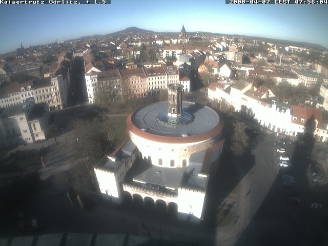 Archiv Foto Webcam Görlitz: Kaisertrutz