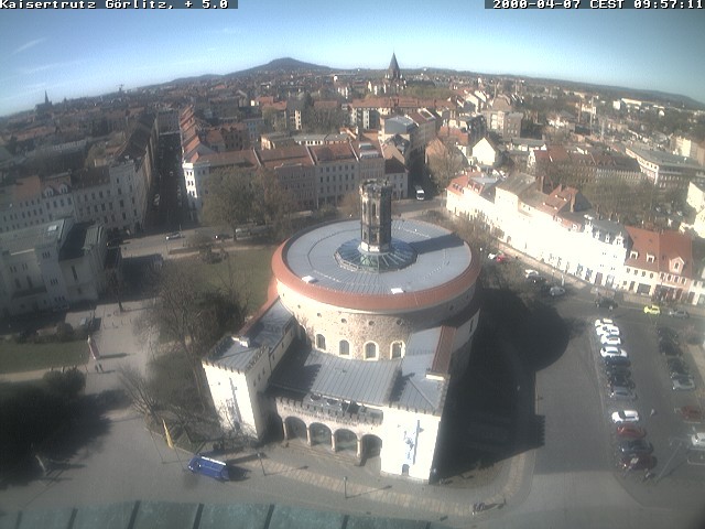 Archiv Foto Webcam Görlitz: Kaisertrutz