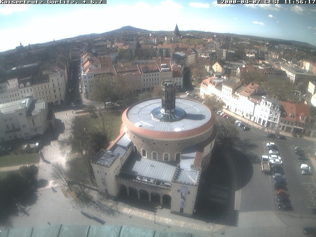 Archiv Foto Webcam Görlitz: Kaisertrutz