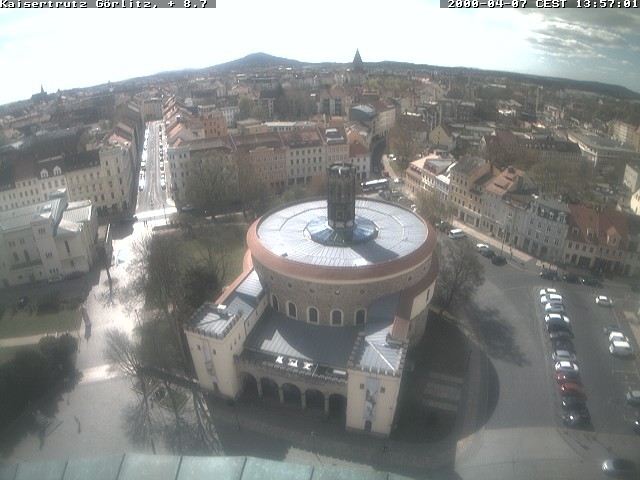 Archiv Foto Webcam Görlitz: Kaisertrutz