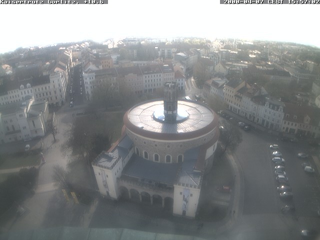 Archiv Foto Webcam Görlitz: Kaisertrutz