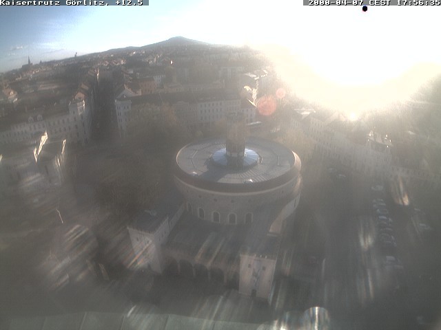 Archiv Foto Webcam Görlitz: Kaisertrutz