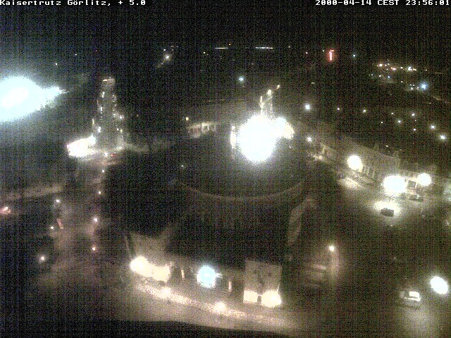 Archiv Foto Webcam Görlitz: Kaisertrutz