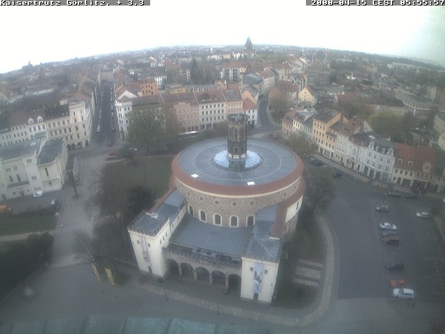 Archiv Foto Webcam Görlitz: Kaisertrutz