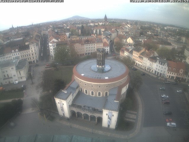 Archiv Foto Webcam Görlitz: Kaisertrutz