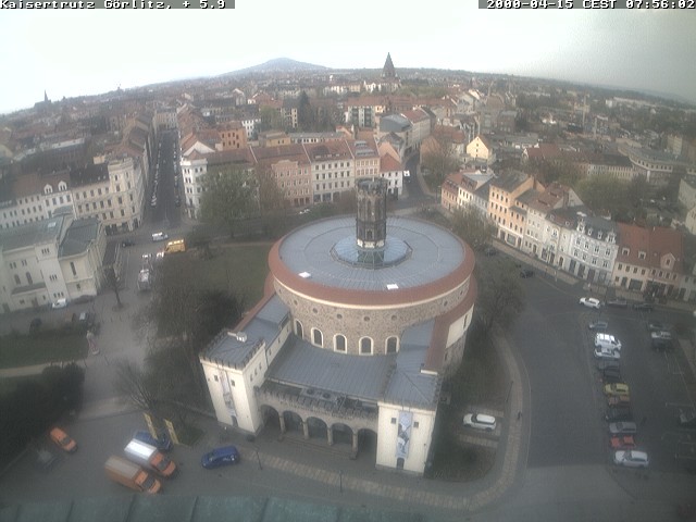 Archiv Foto Webcam Görlitz: Kaisertrutz