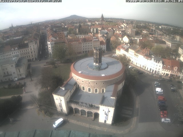 Archiv Foto Webcam Görlitz: Kaisertrutz