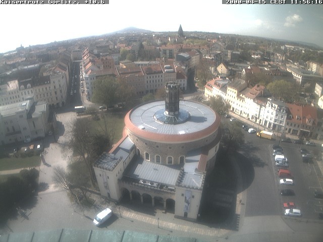 Archiv Foto Webcam Görlitz: Kaisertrutz