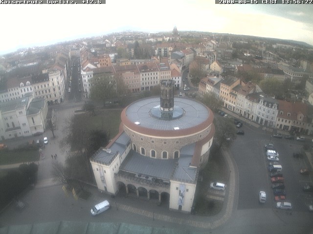 Archiv Foto Webcam Görlitz: Kaisertrutz