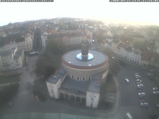 Archiv Foto Webcam Görlitz: Kaisertrutz
