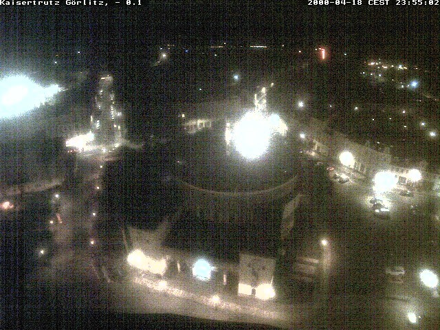 Archiv Foto Webcam Görlitz: Kaisertrutz