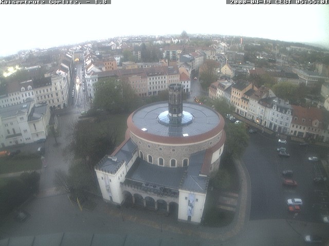 Archiv Foto Webcam Görlitz: Kaisertrutz