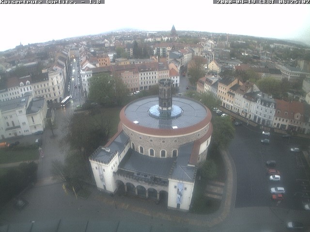 Archiv Foto Webcam Görlitz: Kaisertrutz
