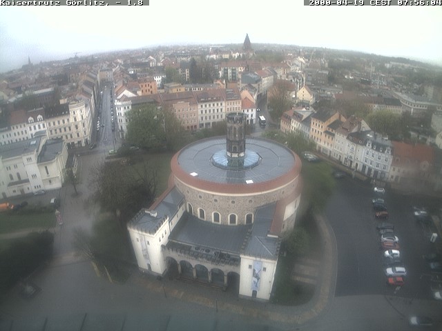 Archiv Foto Webcam Görlitz: Kaisertrutz