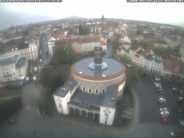 Archiv Foto Webcam Görlitz: Kaisertrutz